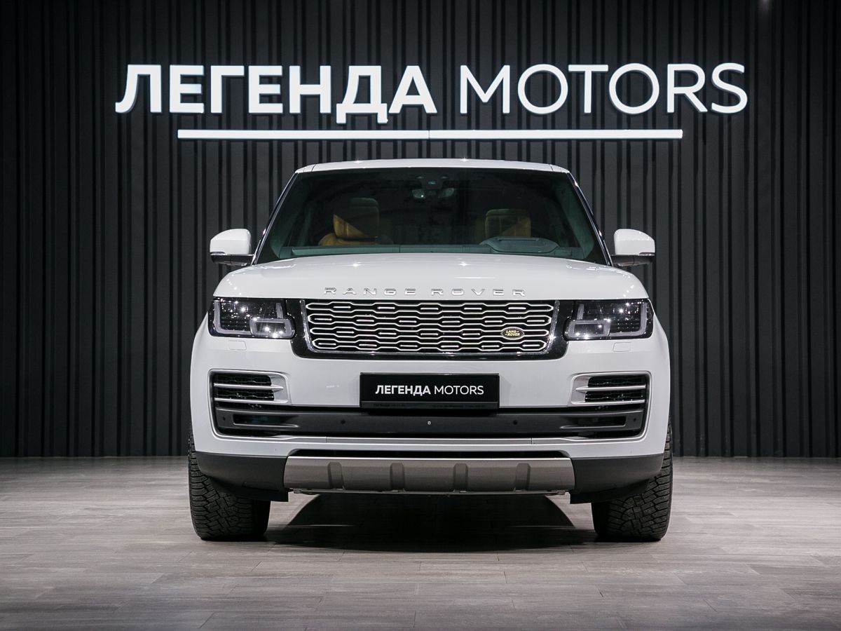 2019 Land Rover Range Rover IV Рестайлинг, Белый, 9150000 рублей, вид 2