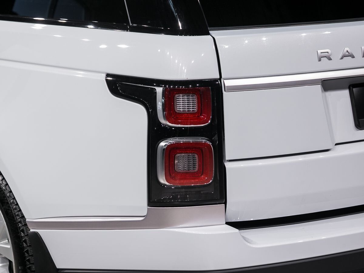 2019 Land Rover Range Rover IV Рестайлинг, Белый, 9150000 рублей - вид 10