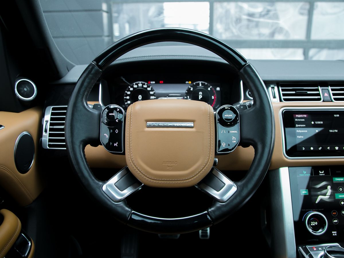 2019 Land Rover Range Rover IV Рестайлинг, Белый, 9150000 рублей - вид 14