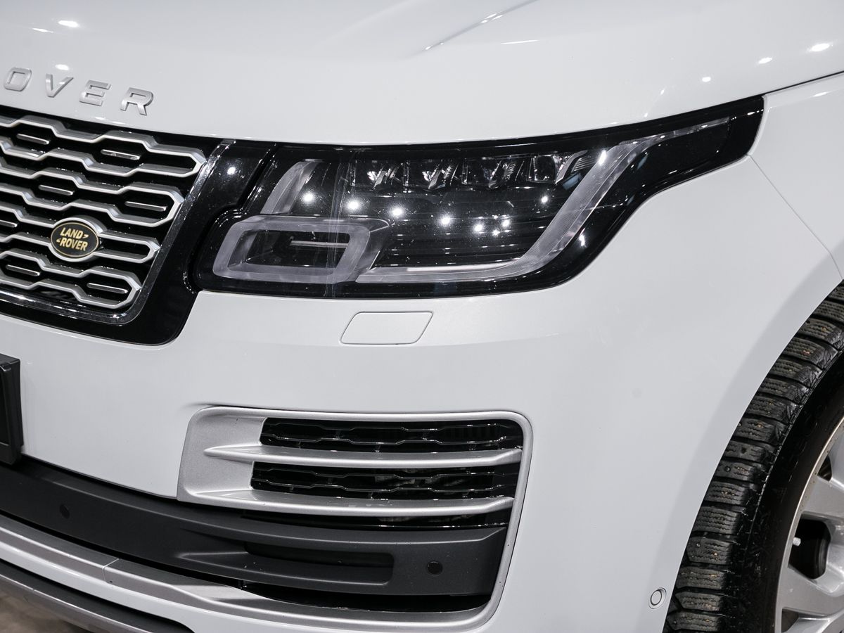 2019 Land Rover Range Rover IV Рестайлинг, Белый, 9150000 рублей - вид 8