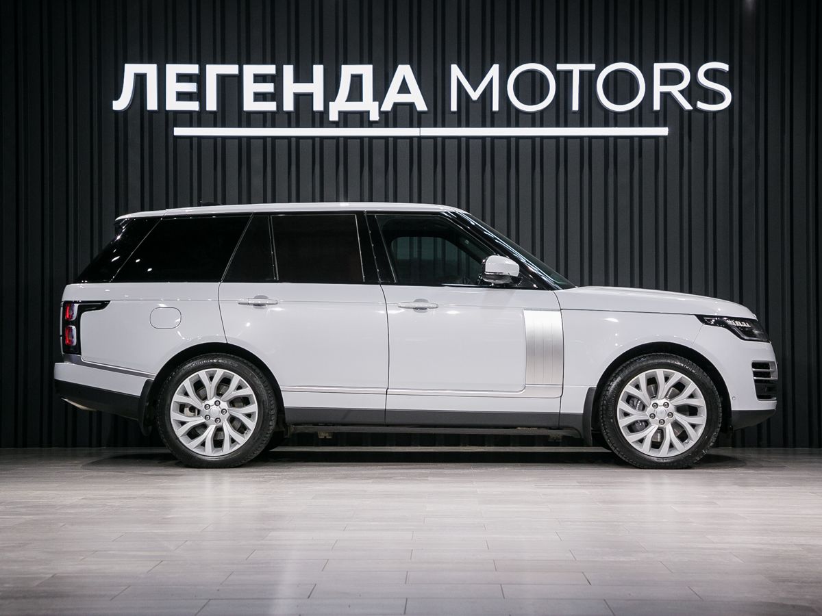 2019 Land Rover Range Rover IV Рестайлинг, Белый, 9150000 рублей - вид 3