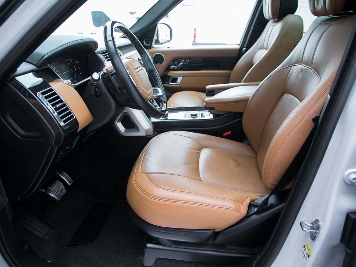 2019 Land Rover Range Rover IV Рестайлинг, Белый, 9150000 рублей - вид 22