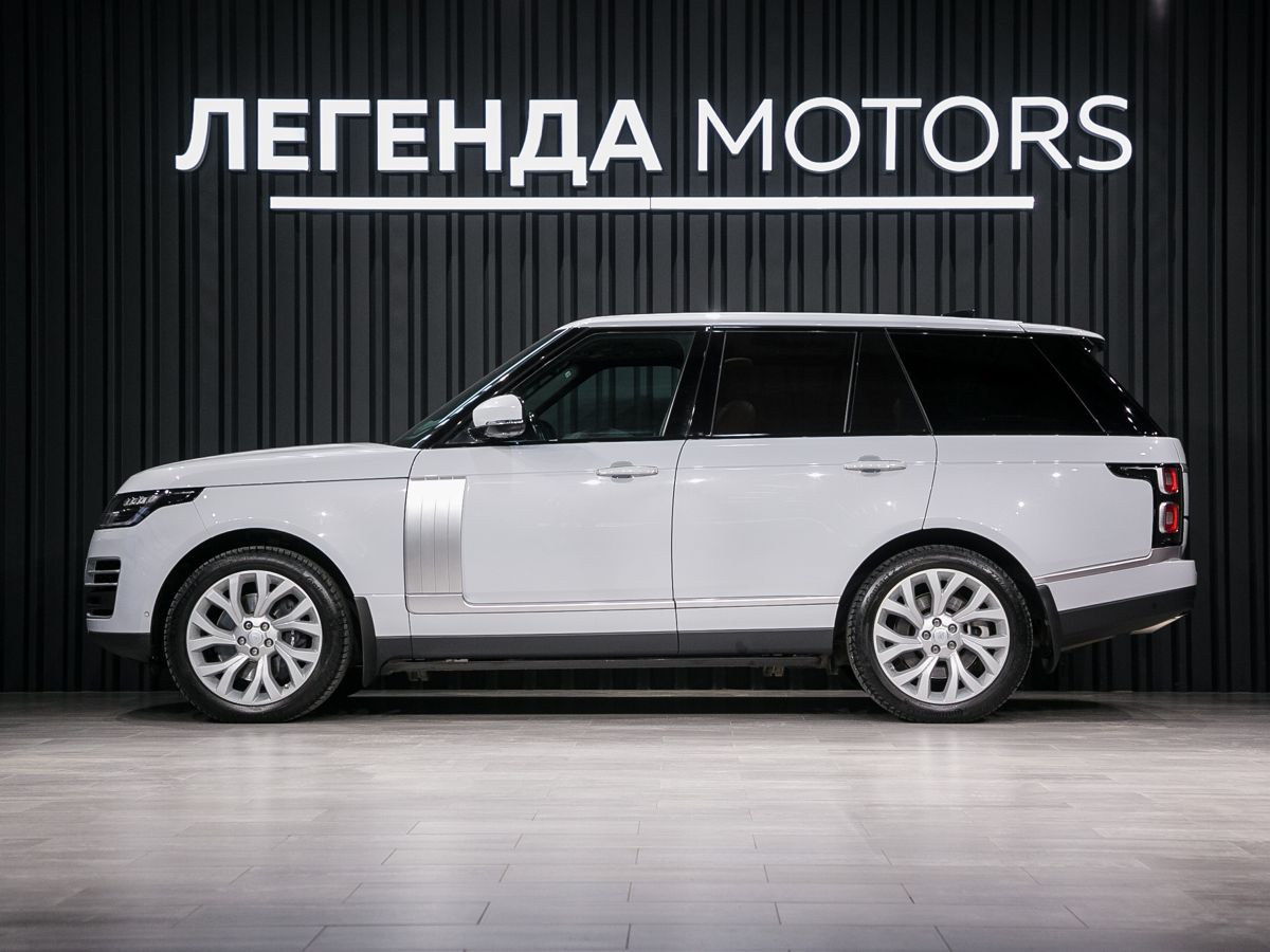 2019 Land Rover Range Rover IV Рестайлинг, Белый, 9150000 рублей, вид 6
