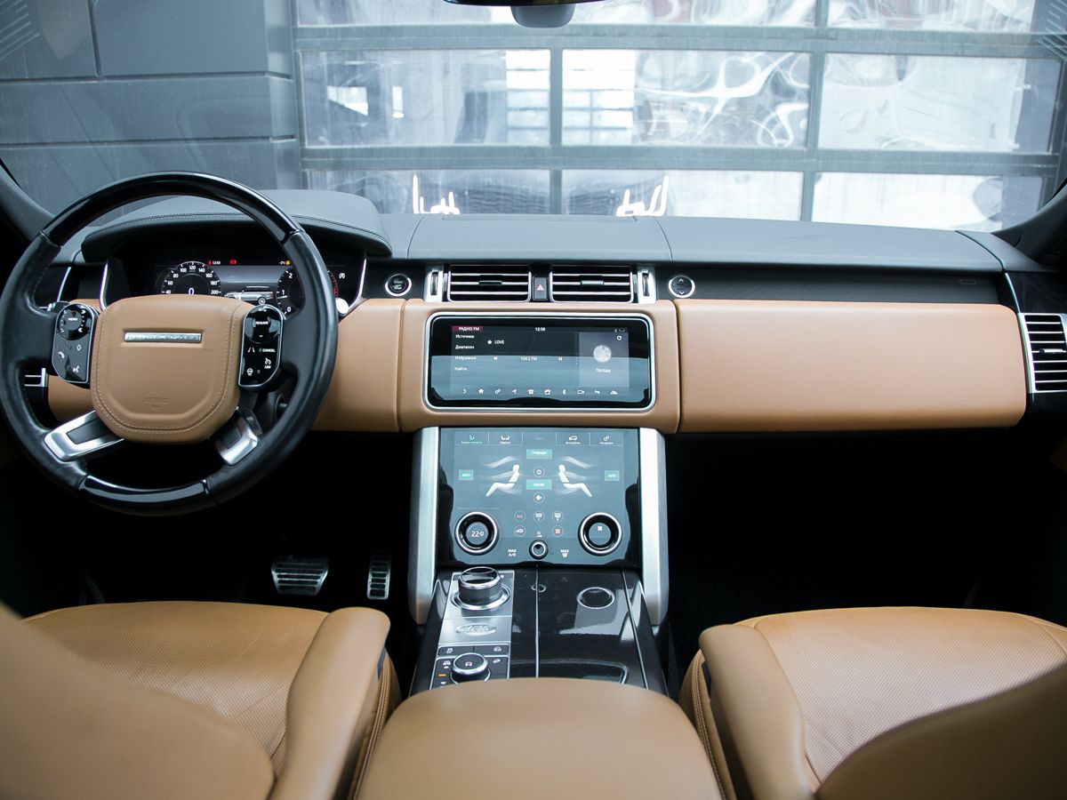 2019 Land Rover Range Rover IV Рестайлинг, Белый, 9150000 рублей - вид 13