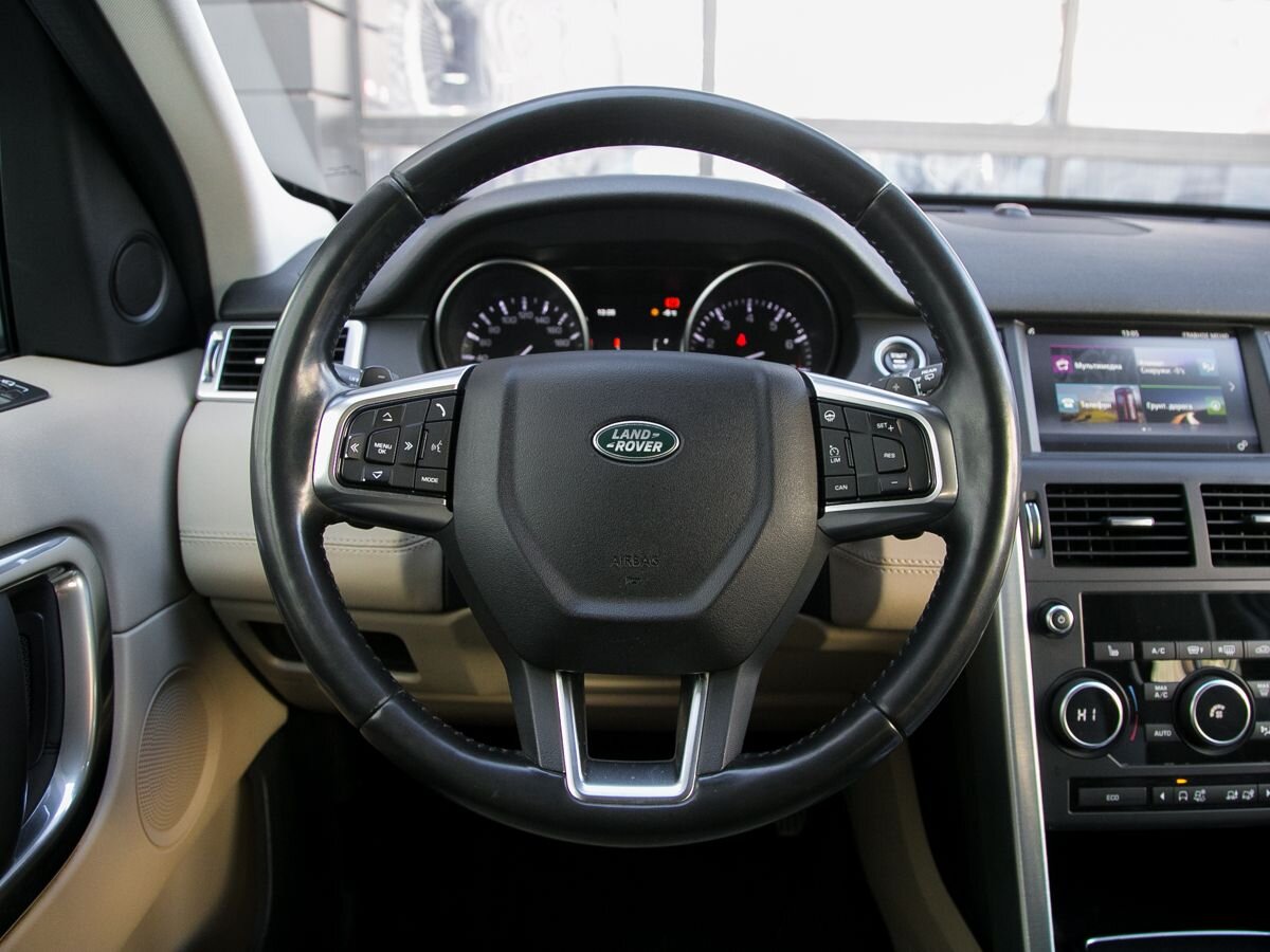 2015 Land Rover Discovery Sport I, Белый, 2555000 рублей - вид 13