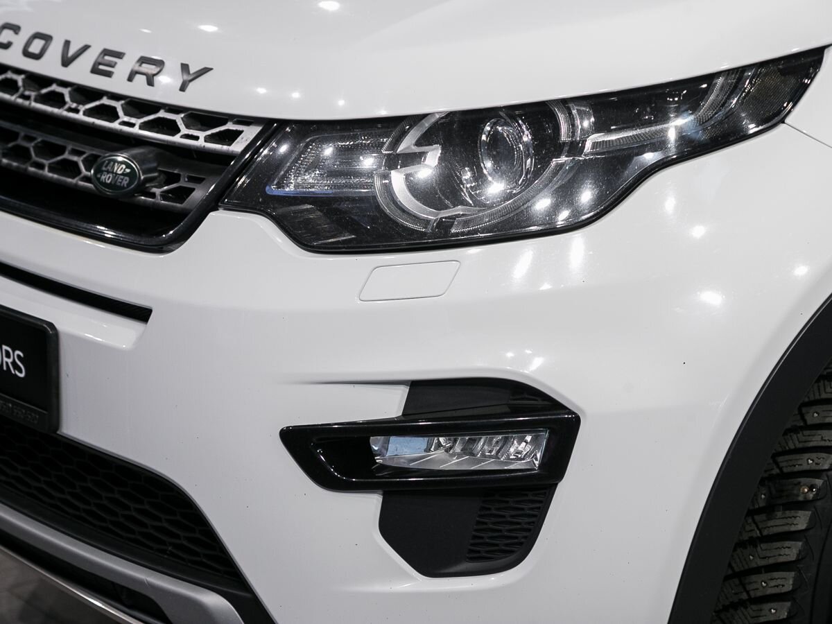2015 Land Rover Discovery Sport I, Белый, 2555000 рублей - вид 9