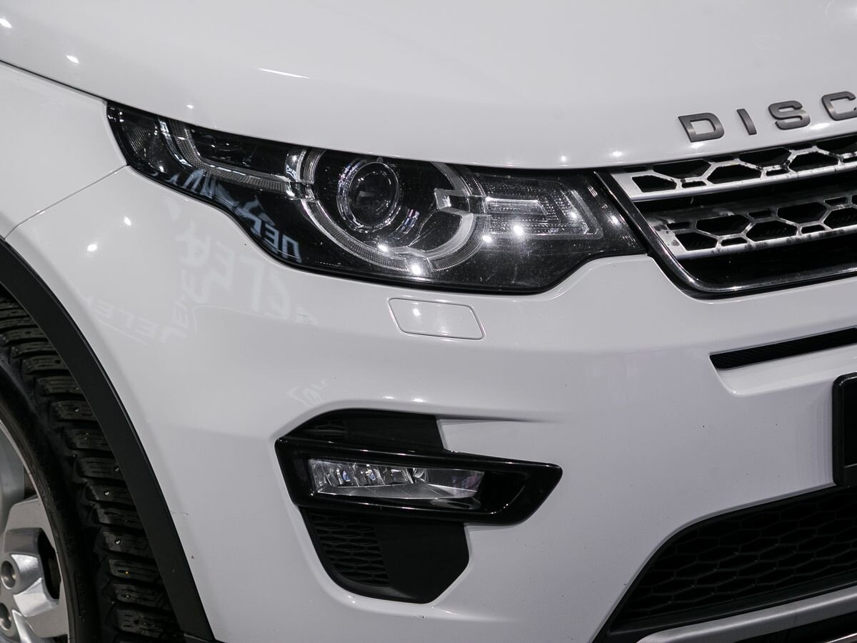 2015 Land Rover Discovery Sport I, Белый, 2555000 рублей - вид 8