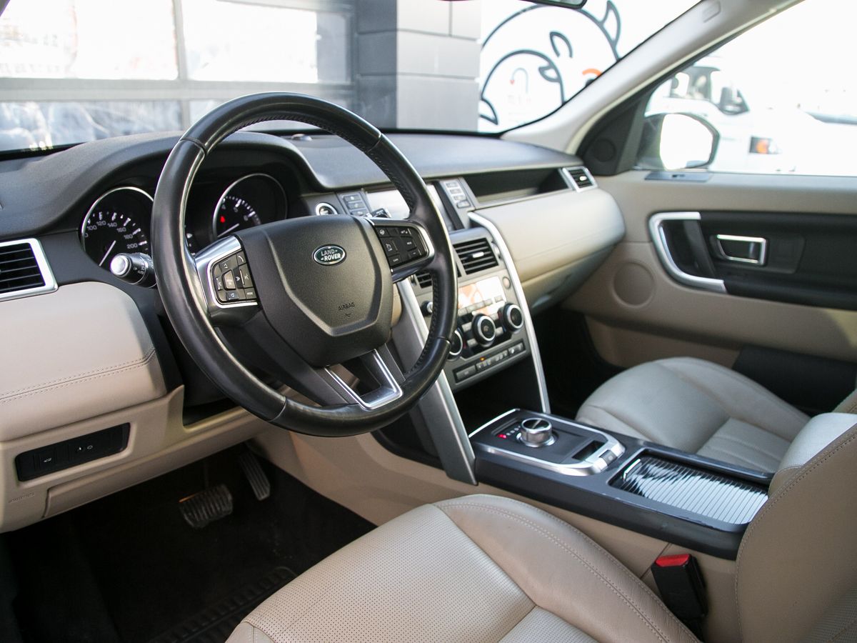 2015 Land Rover Discovery Sport I, Белый, 2555000 рублей - вид 31