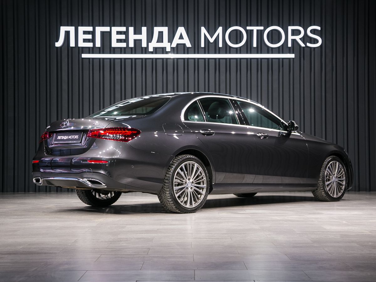 2021 Mercedes-Benz E-Класс V (W213, S213, C238) Рестайлинг, Серый, 5995000 рублей, вид 5