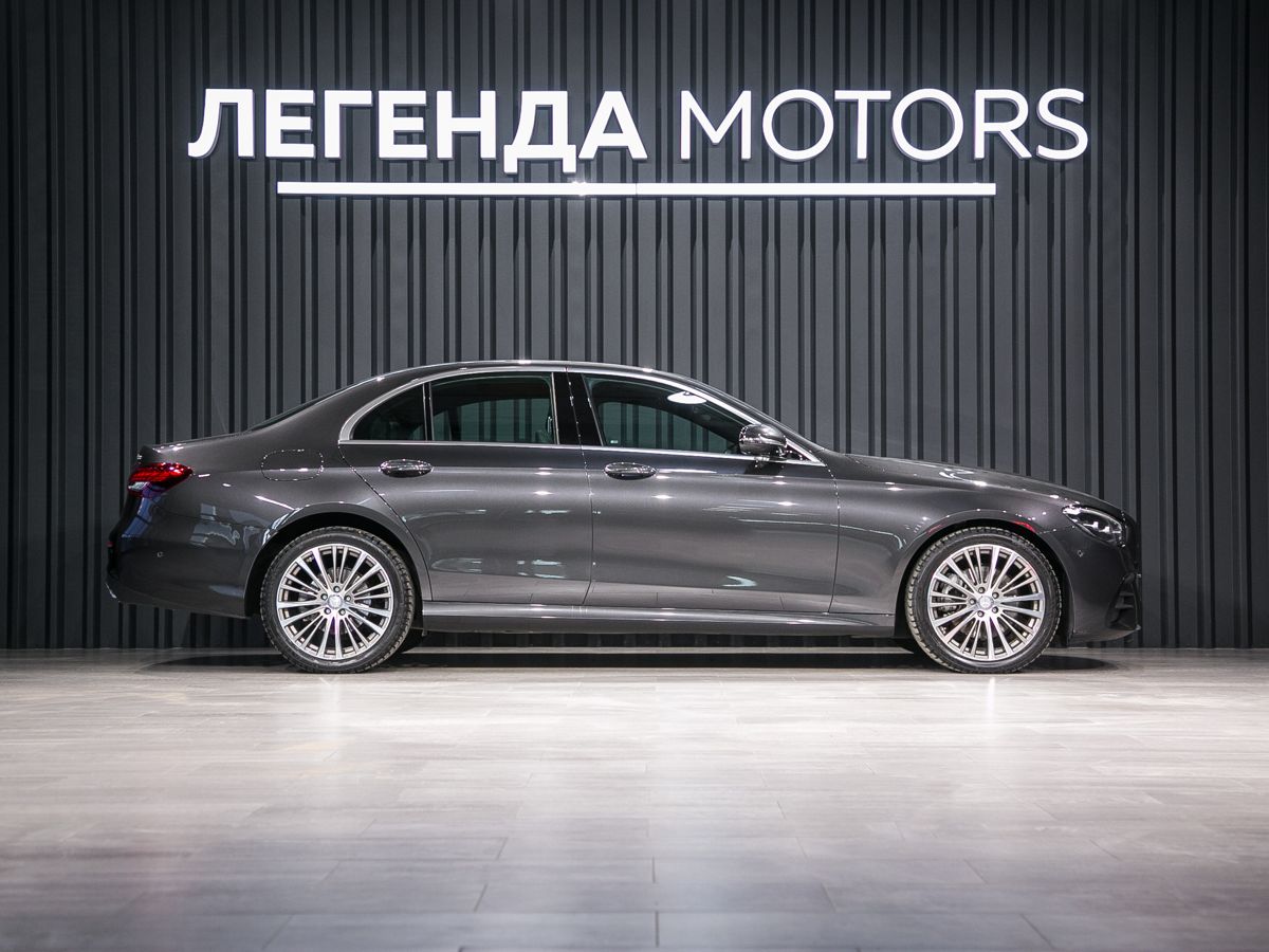 2021 Mercedes-Benz E-Класс V (W213, S213, C238) Рестайлинг, Серый, 5995000 рублей, вид 3