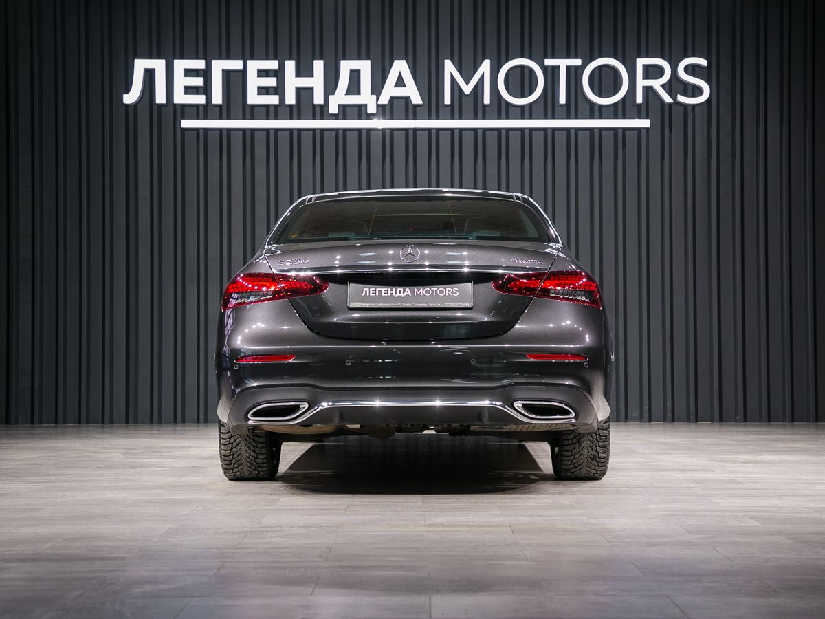 2021 Mercedes-Benz E-Класс V (W213, S213, C238) Рестайлинг, Серый, 5995000 рублей, вид 4