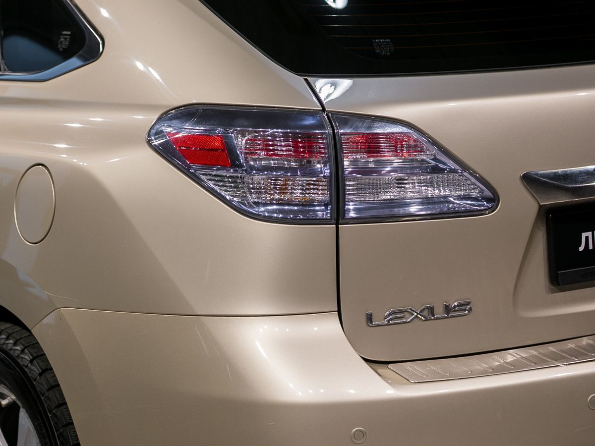2011 Lexus RX III, Бежевый, 2499000 рублей - вид 8