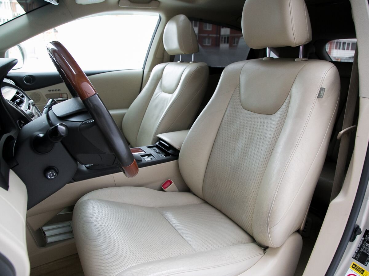 2011 Lexus RX III, Бежевый, 2499000 рублей - вид 26