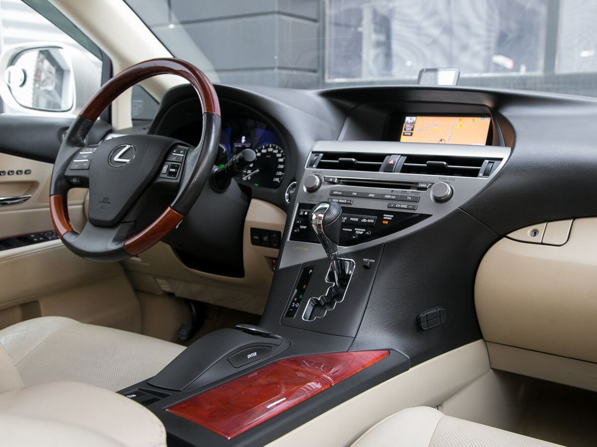 2011 Lexus RX III, Бежевый, 2499000 рублей - вид 23