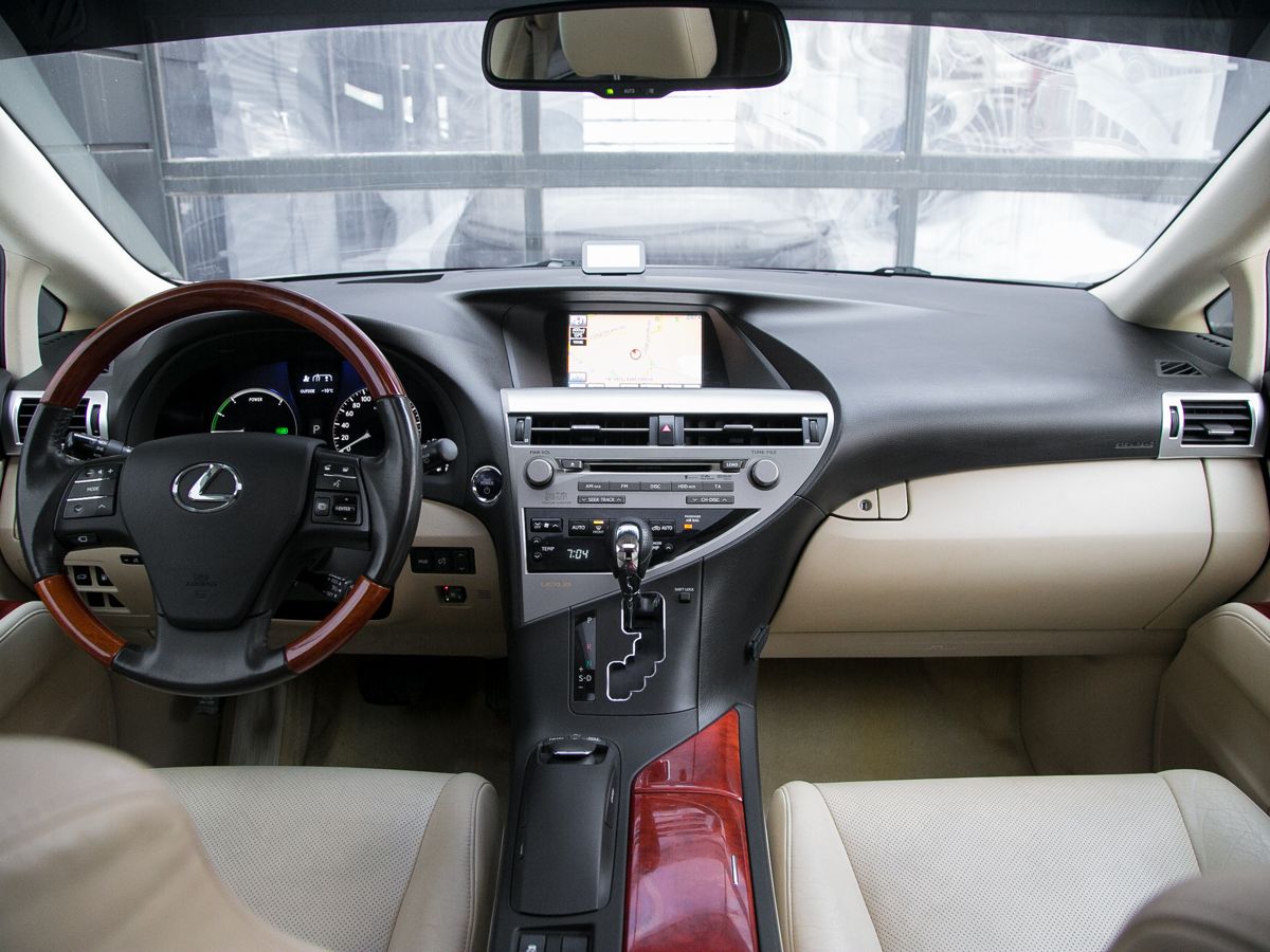 2011 Lexus RX III, Бежевый, 2499000 рублей - вид 10