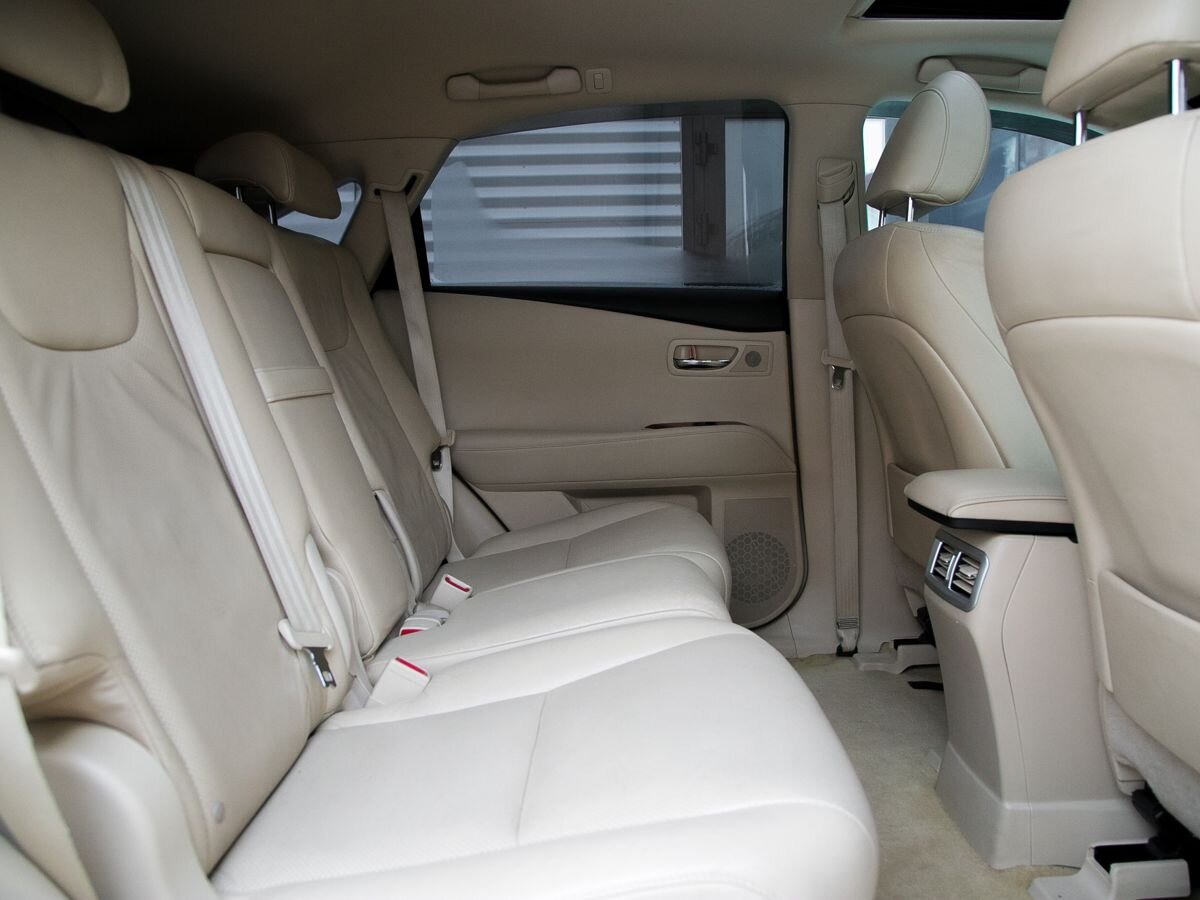 2011 Lexus RX III, Бежевый, 2499000 рублей - вид 33