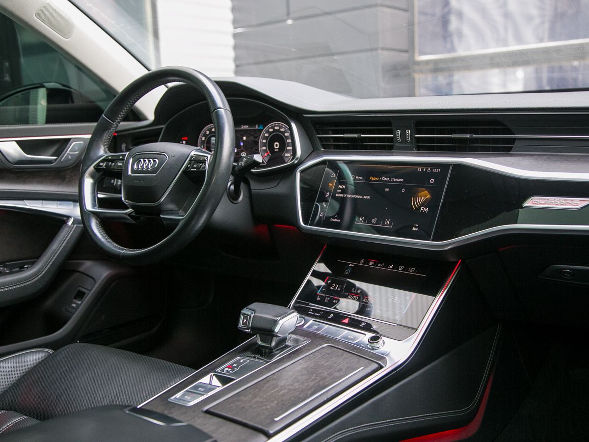 2018 Audi A7 II (4K), Бежевый, 6700000 рублей - вид 29