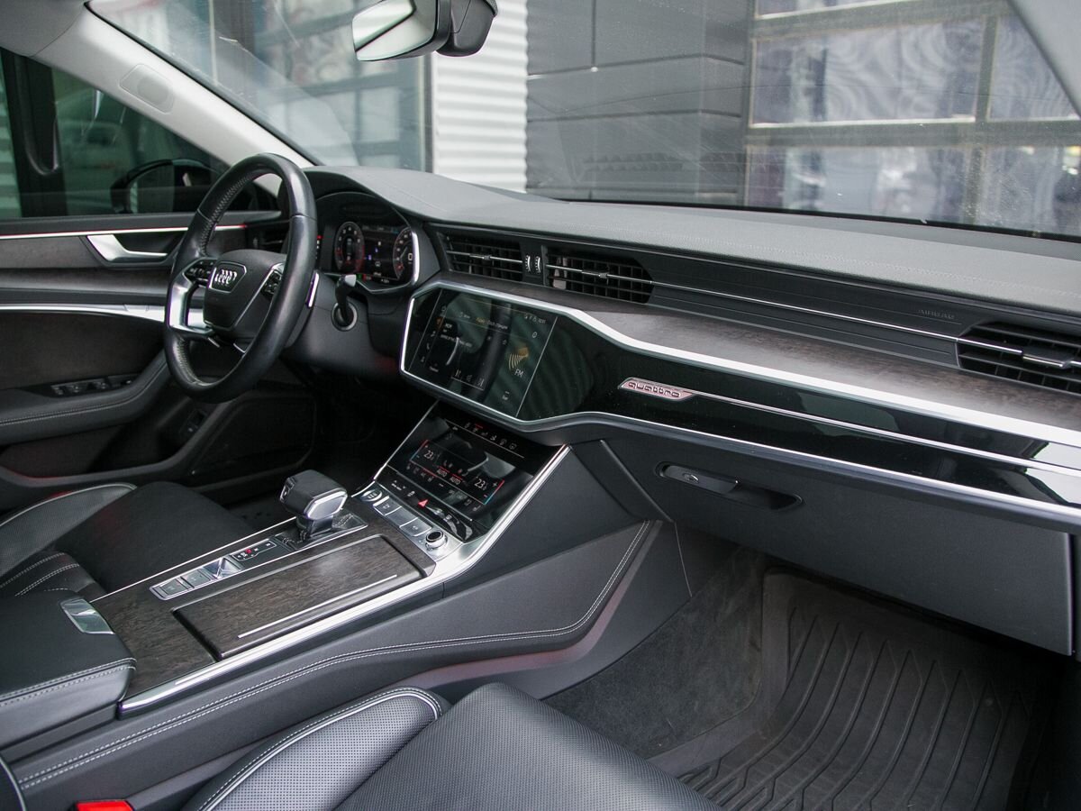 2018 Audi A7 II (4K), Бежевый, 6700000 рублей - вид 28