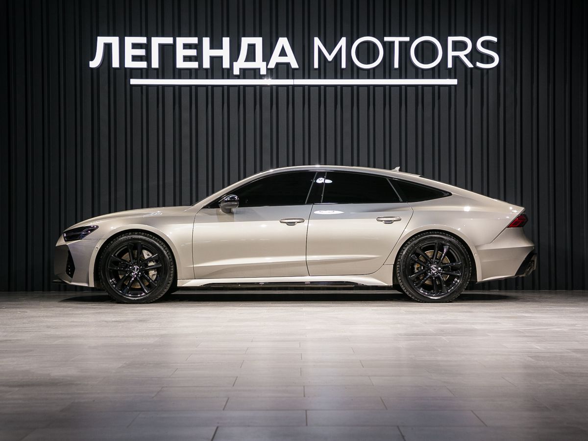 2018 Audi A7 II (4K), Бежевый, 6900000 рублей, вид 6