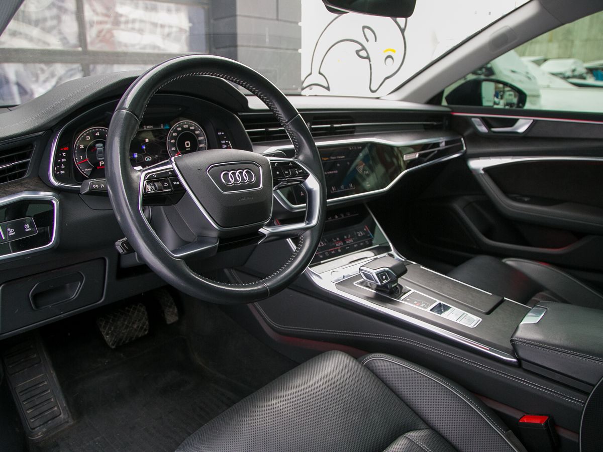 2018 Audi A7 II (4K), Бежевый, 6700000 рублей - вид 25
