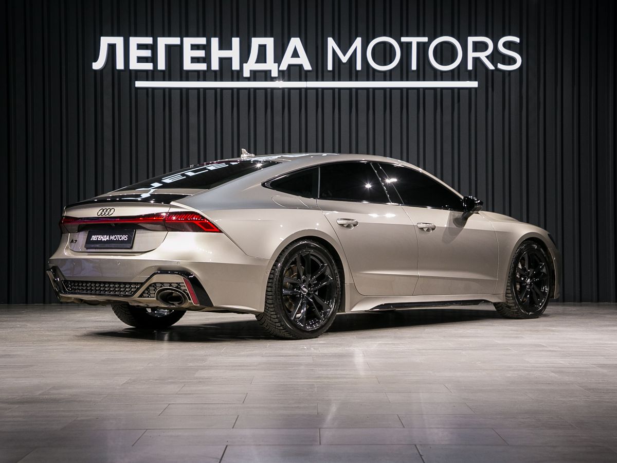 2018 Audi A7 II (4K), Бежевый, 6900000 рублей, вид 4
