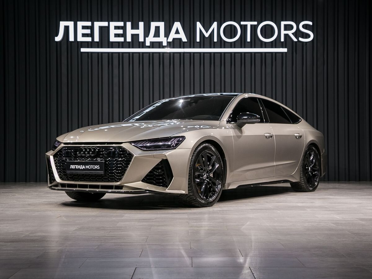 2018 Audi A7 II (4K), Бежевый, 6900000 рублей, вид 1