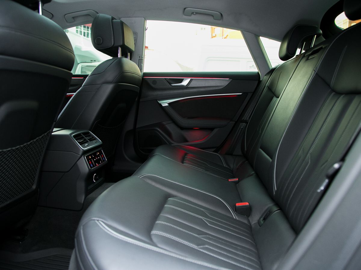 2018 Audi A7 II (4K), Бежевый, 6700000 рублей - вид 30