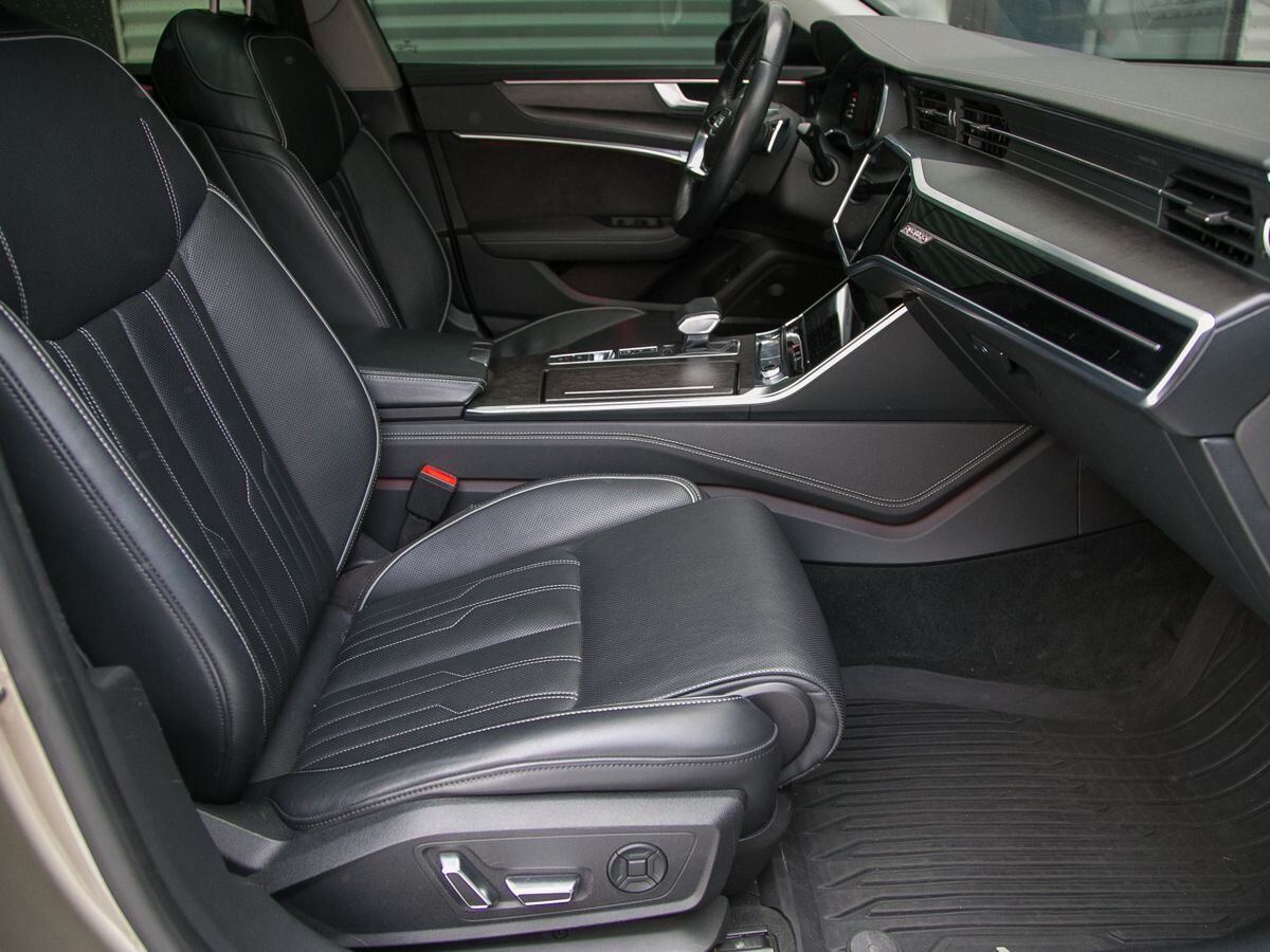2018 Audi A7 II (4K), Бежевый, 6700000 рублей - вид 34