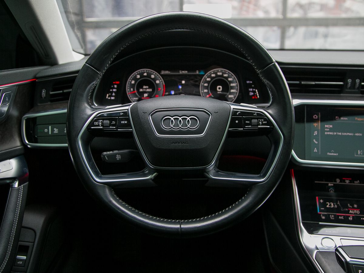 2018 Audi A7 II (4K), Бежевый, 6700000 рублей - вид 14