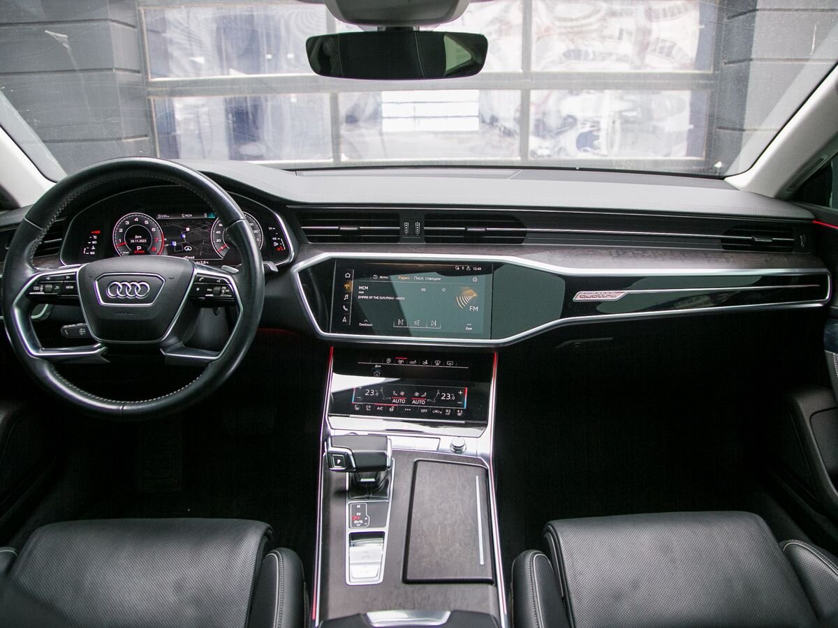 2018 Audi A7 II (4K), Бежевый, 6700000 рублей - вид 13