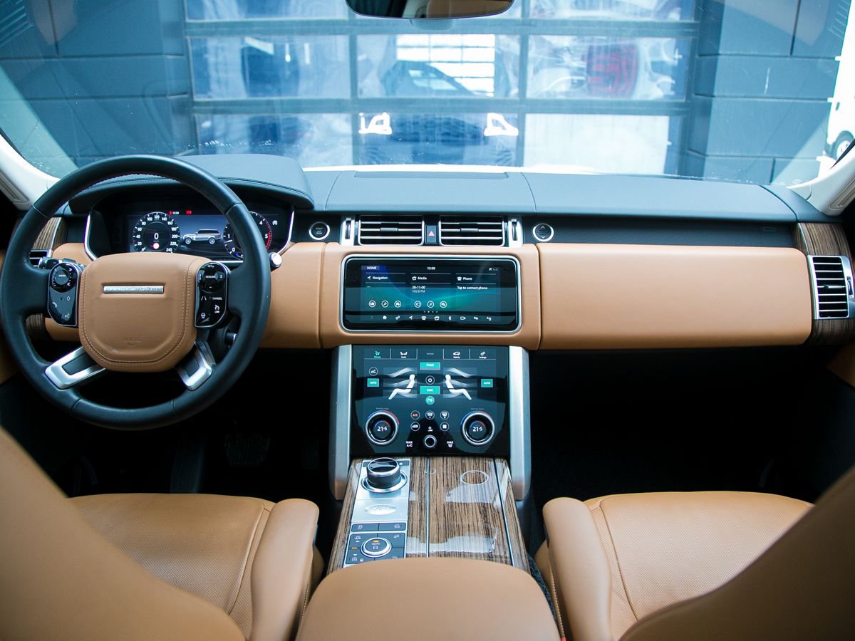2021 Land Rover Range Rover IV Рестайлинг, Белый, 14190000 рублей - вид 12