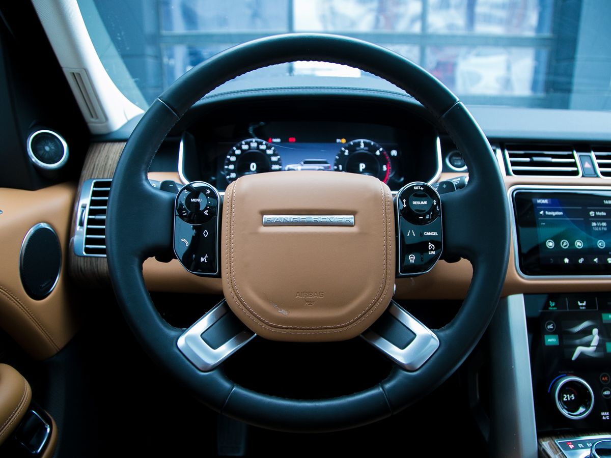 2021 Land Rover Range Rover IV Рестайлинг, Белый, 14190000 рублей - вид 14