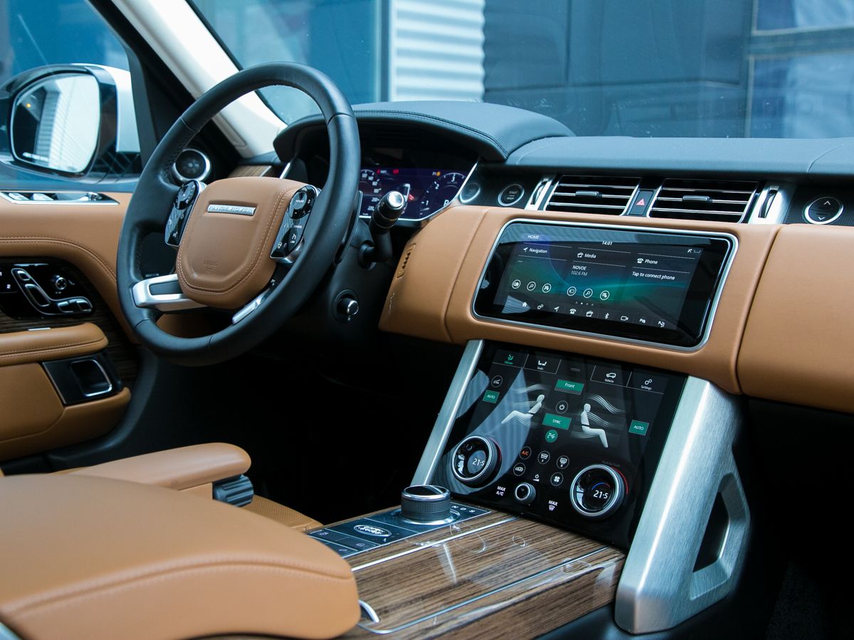 2021 Land Rover Range Rover IV Рестайлинг, Белый, 14190000 рублей - вид 37