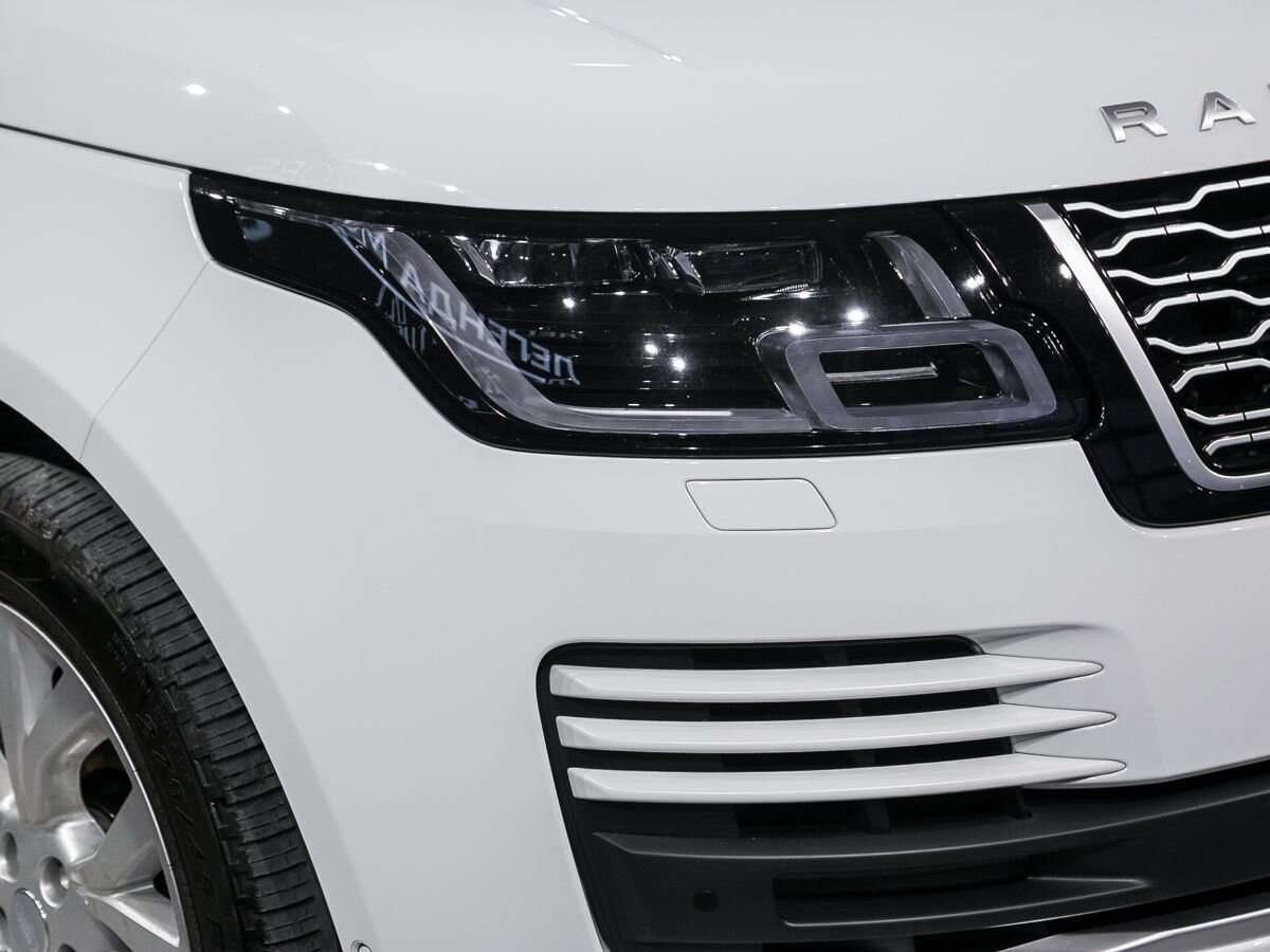 2021 Land Rover Range Rover IV Рестайлинг, Белый, 14190000 рублей - вид 8