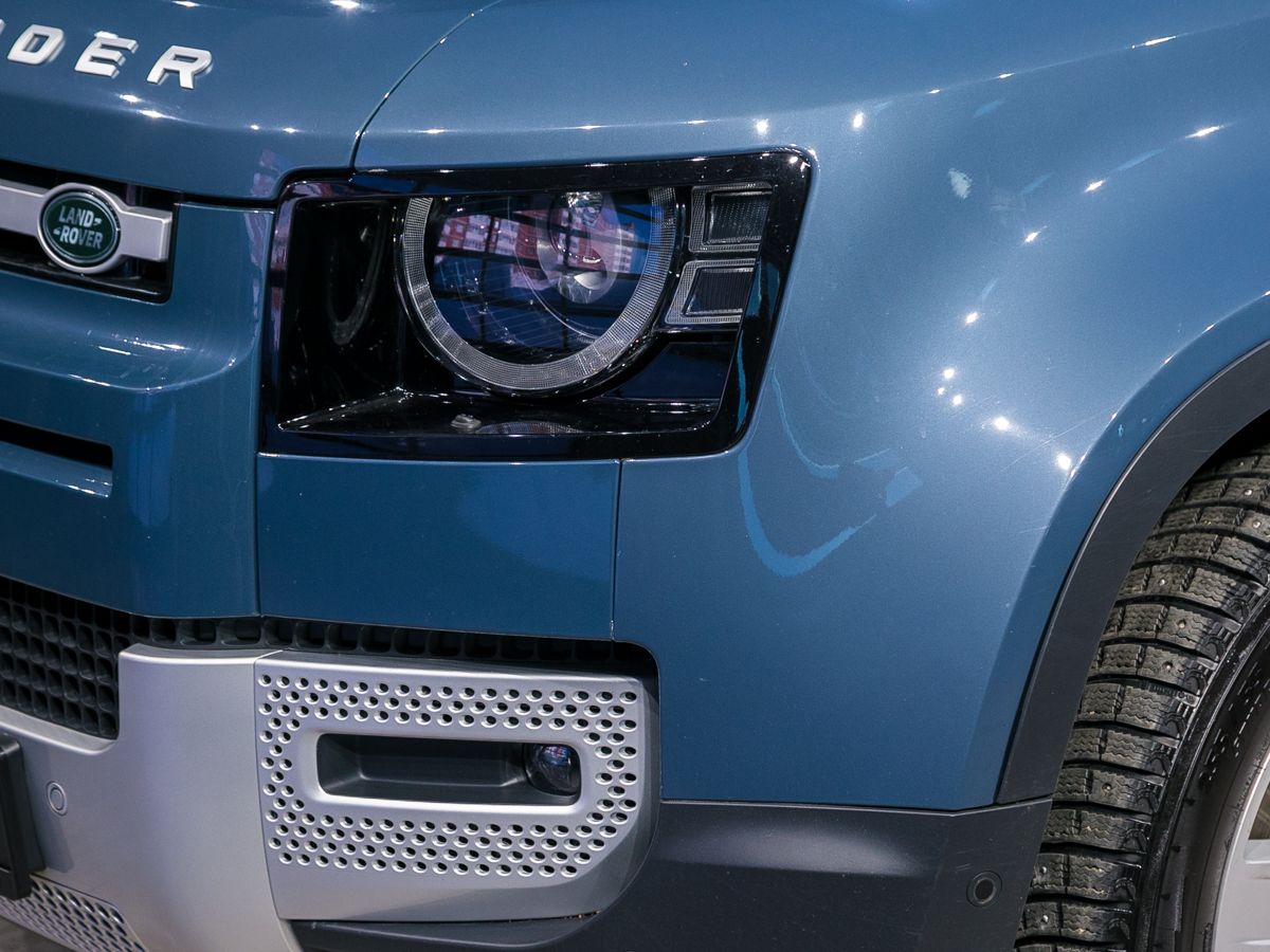 2021 Land Rover Defender II, Синий, 6100000 рублей - вид 8