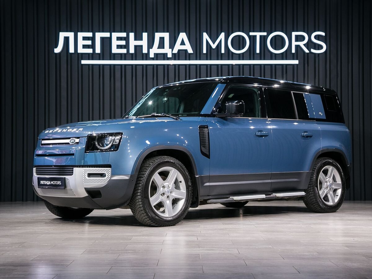 2021 Land Rover Defender II, Синий, 6100000 рублей - вид 1
