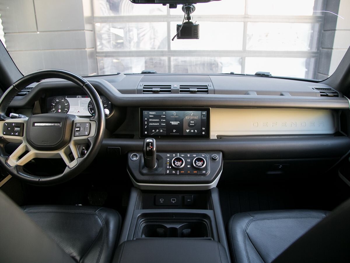 2021 Land Rover Defender II, Синий, 6100000 рублей - вид 13