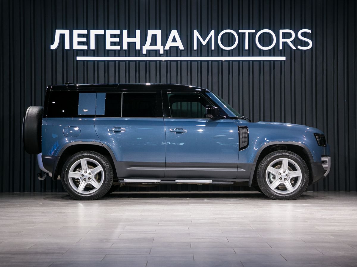 2021 Land Rover Defender II, Синий, 6100000 рублей - вид 3