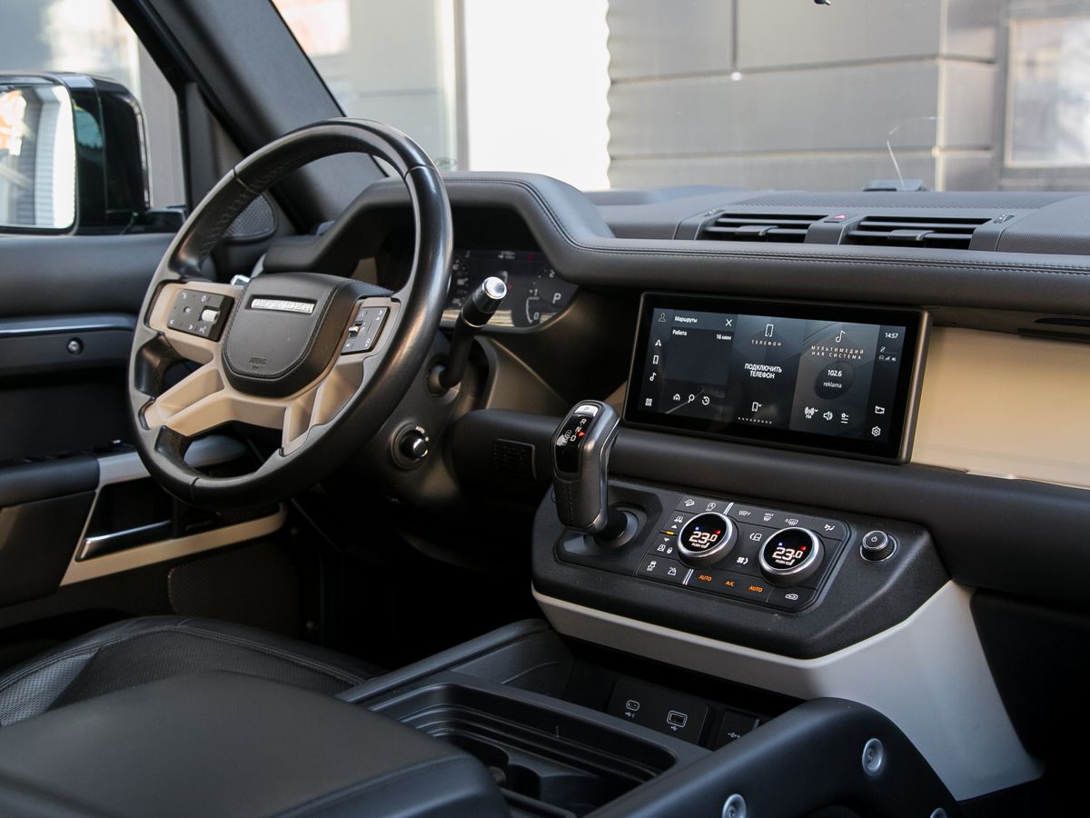 2021 Land Rover Defender II, Синий, 6100000 рублей - вид 29