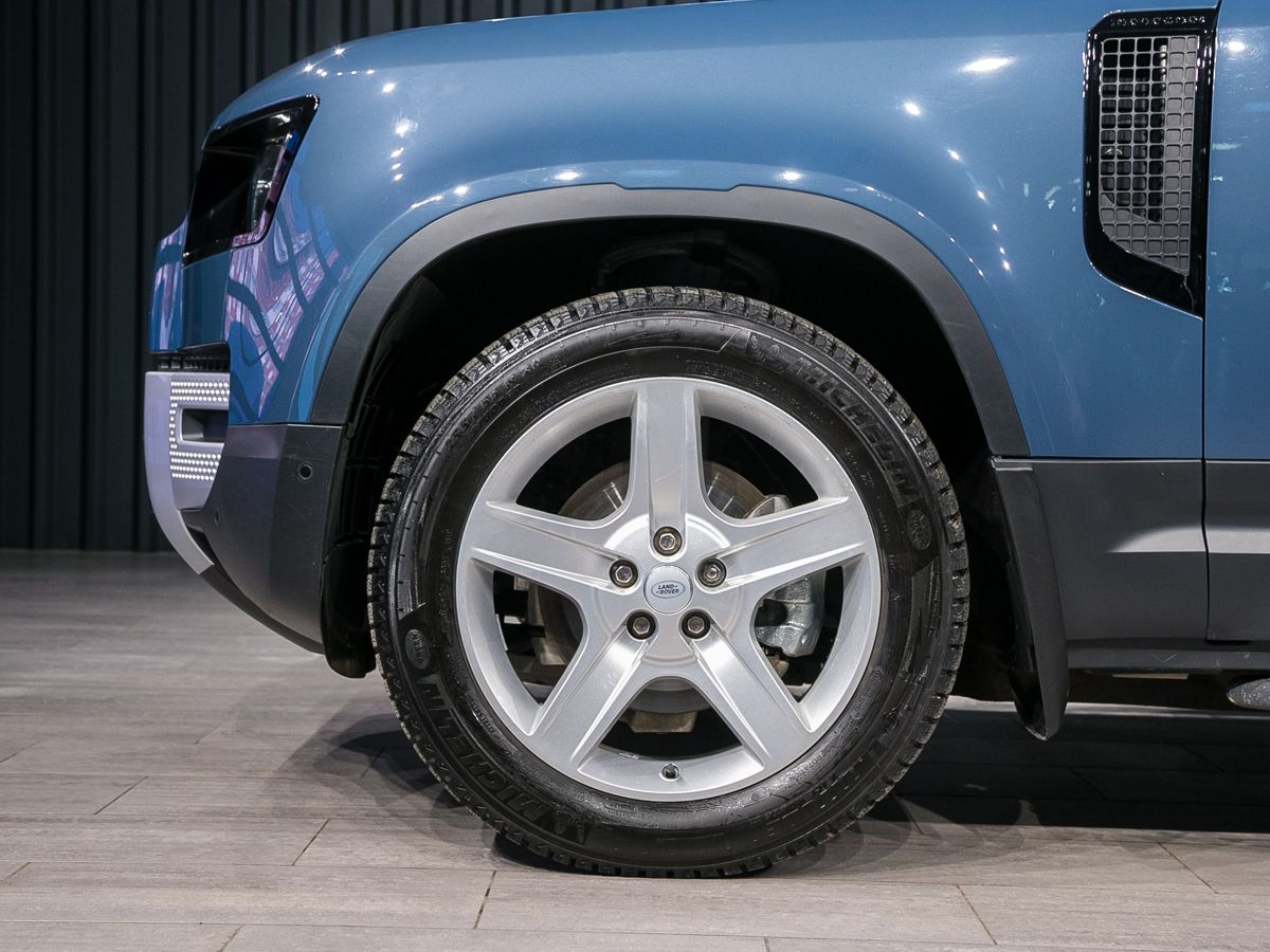 2021 Land Rover Defender II, Синий, 6100000 рублей - вид 11