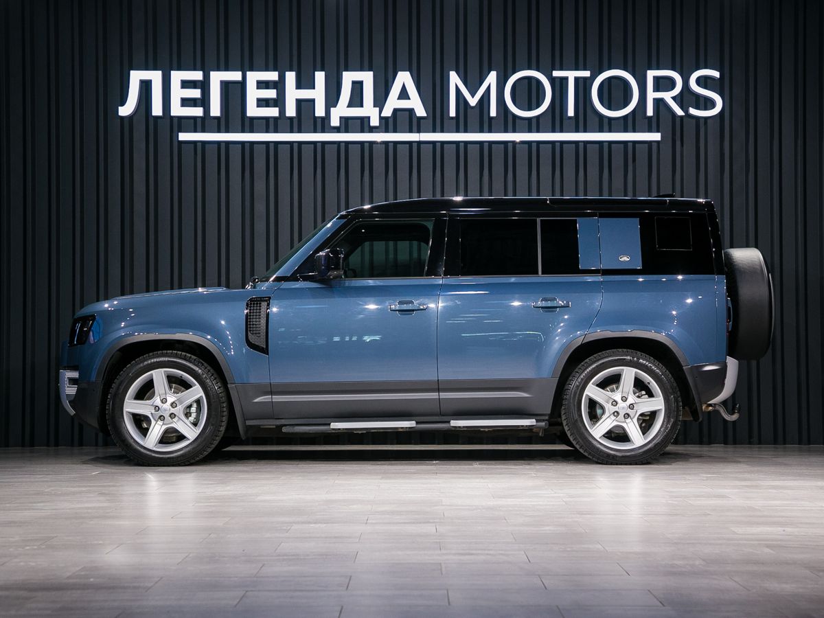 2021 Land Rover Defender II, Синий, 6100000 рублей - вид 6