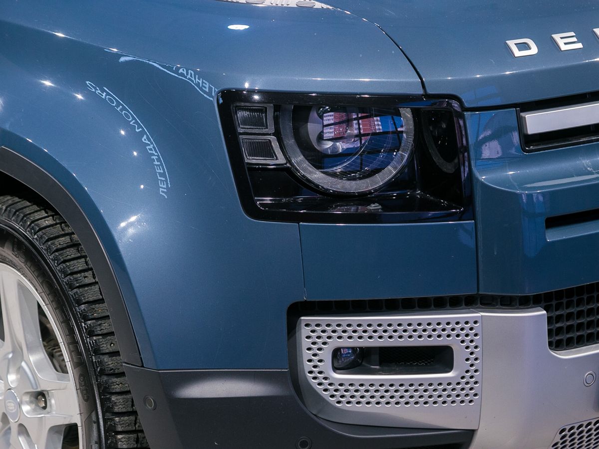 2021 Land Rover Defender II, Синий, 6100000 рублей - вид 7