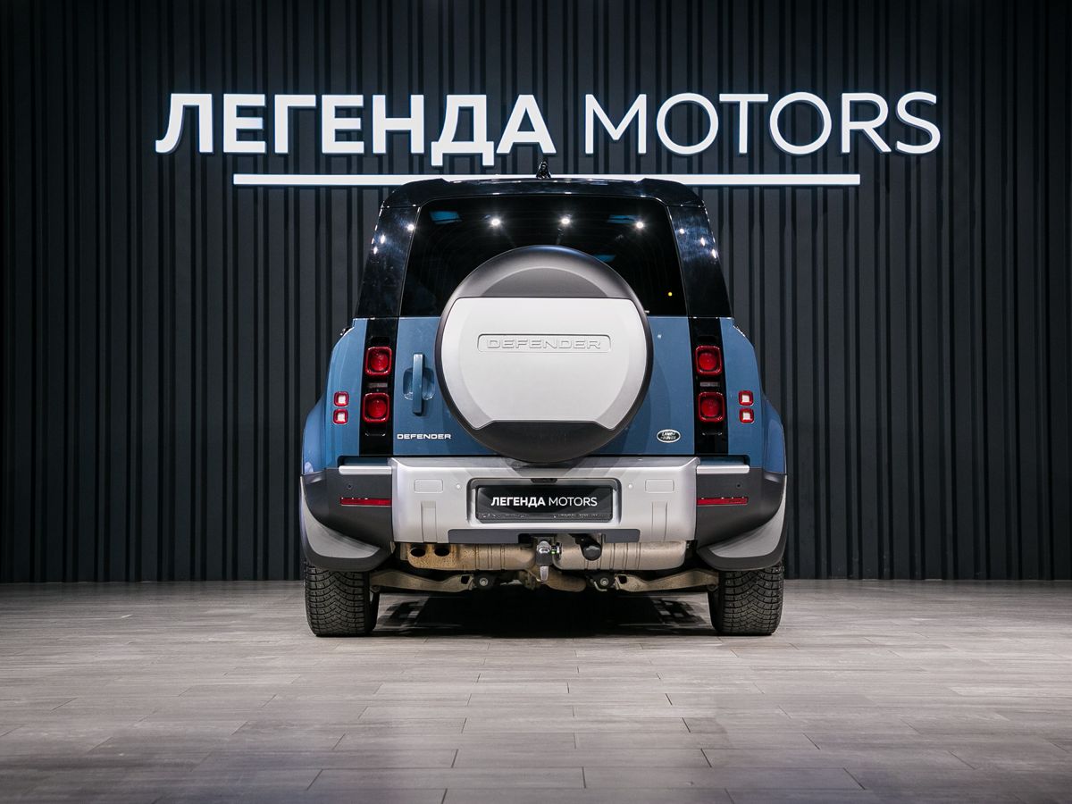 2021 Land Rover Defender II, Синий, 6100000 рублей - вид 5
