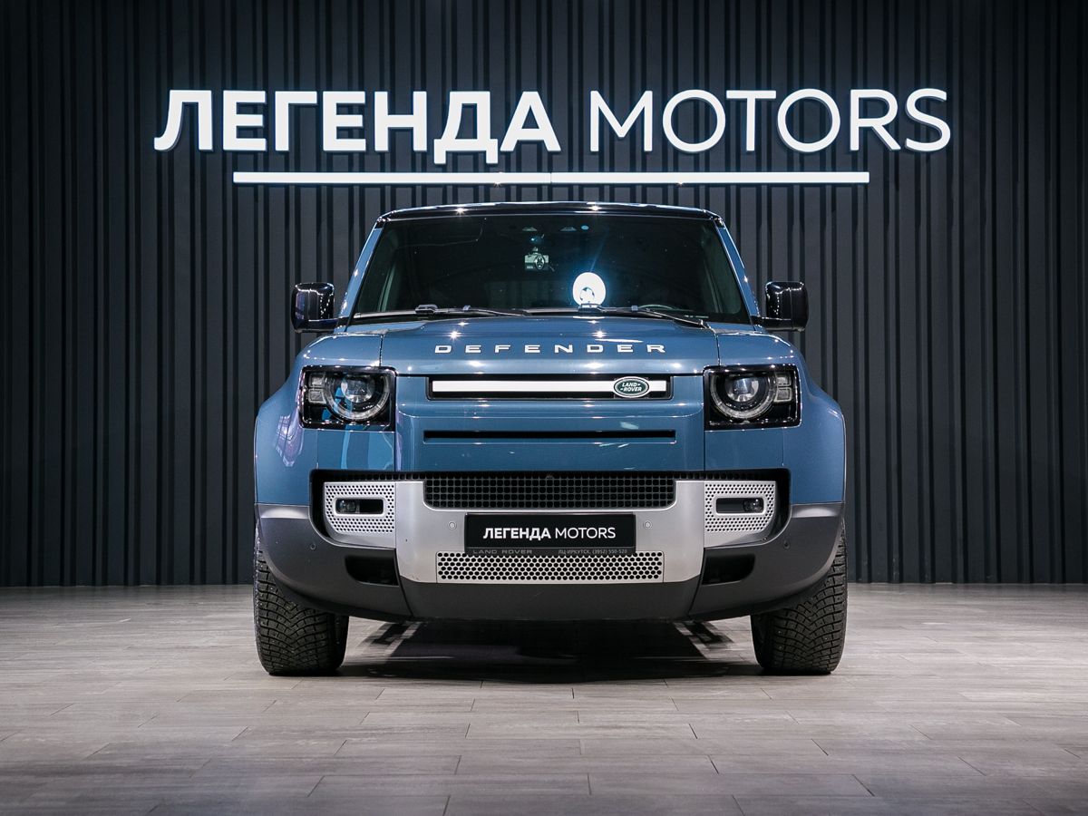 2021 Land Rover Defender II, Синий, 6100000 рублей - вид 2