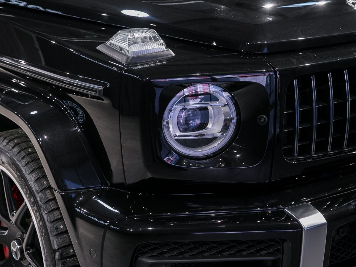 2020 Mercedes-Benz G-Класс AMG II (W463), Черный, 21300000 рублей - вид 7
