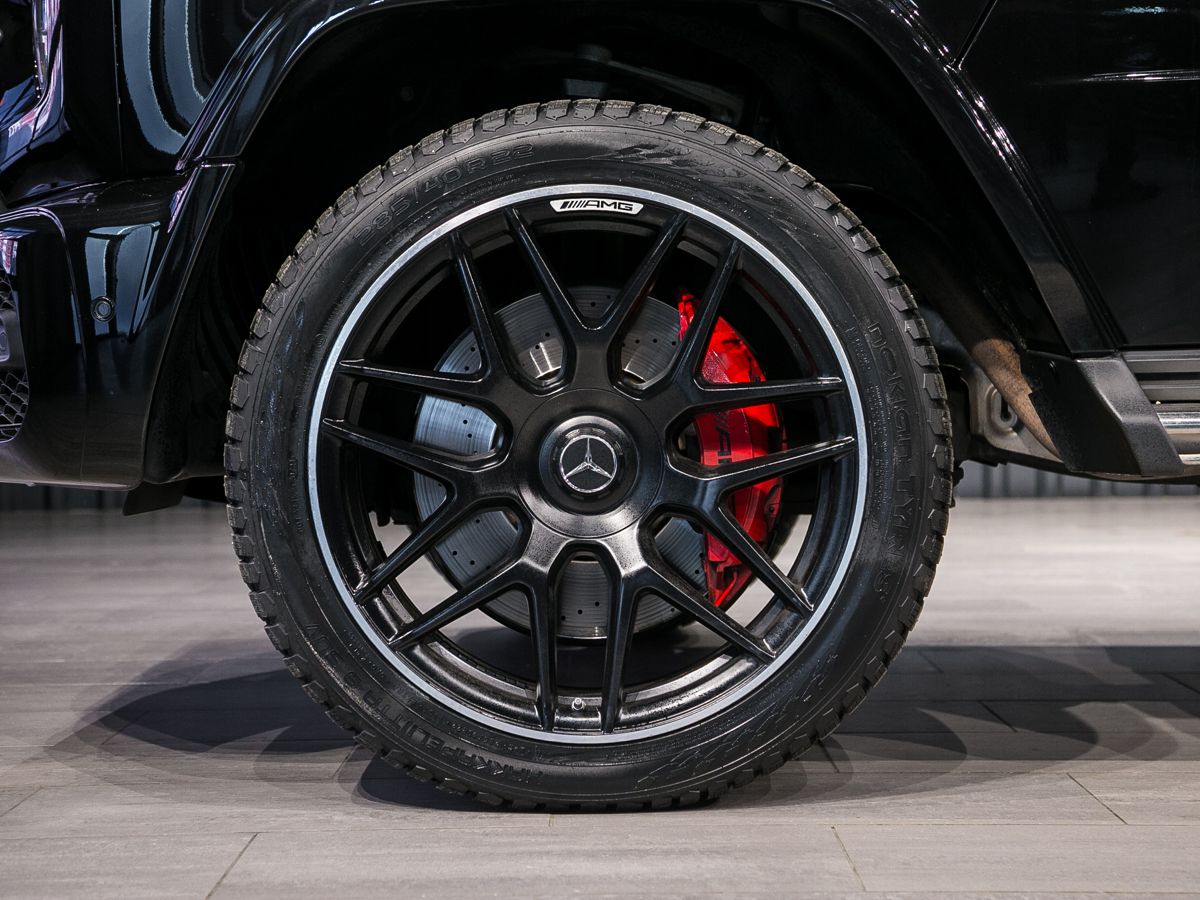 2020 Mercedes-Benz G-Класс AMG II (W463), Черный, 21300000 рублей - вид 12