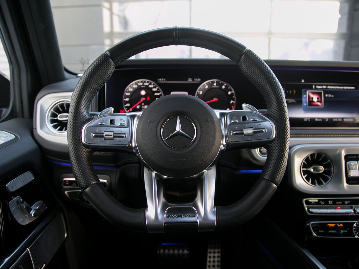 2020 Mercedes-Benz G-Класс AMG II (W463), Черный, 21300000 рублей - вид 15