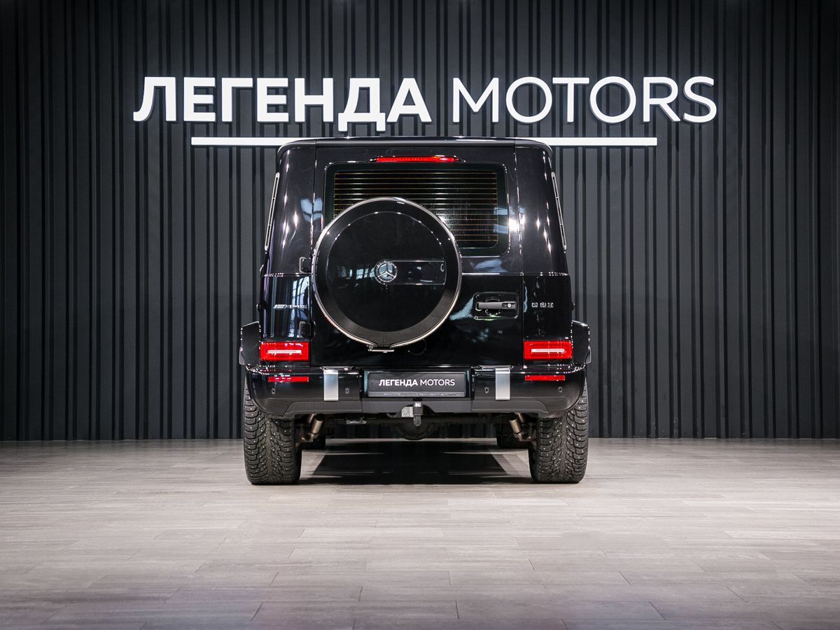 2020 Mercedes-Benz G-Класс AMG II (W463), Черный, 21400000 рублей, вид 5