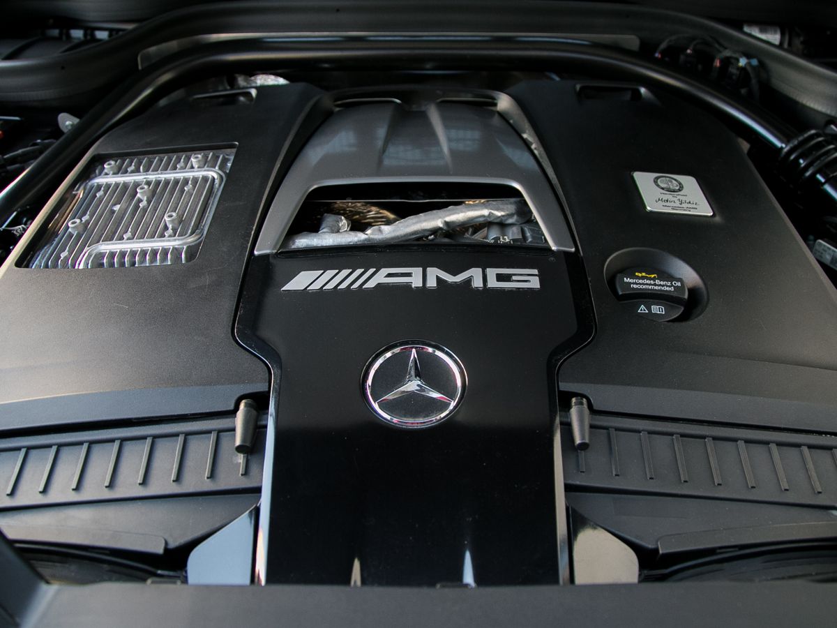 2020 Mercedes-Benz G-Класс AMG II (W463), Черный, 21300000 рублей - вид 39
