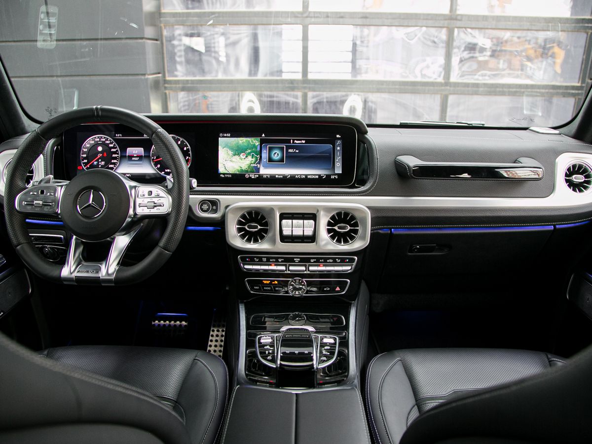 2020 Mercedes-Benz G-Класс AMG II (W463), Черный, 21300000 рублей - вид 13